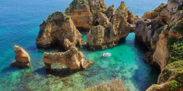 "A Casa Dos Avos" Suites & Breakfast Лагуш Экстерьер фото